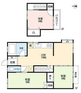 間取り：204005164038