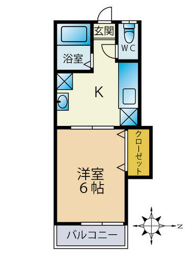 山田アパート_間取り_0