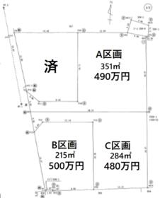 群馬県伊勢崎市境米岡