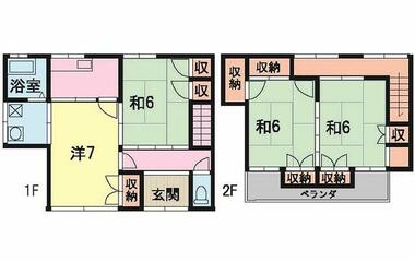 間取り：243008268774