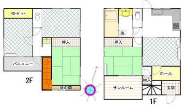 間取り：208018711932