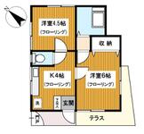 横浜市保土ケ谷区上星川２丁目 2階建 築34年のイメージ