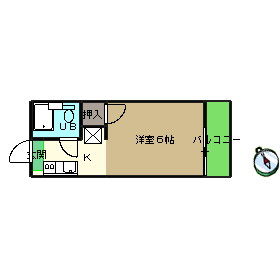 コスモコーポ_間取り_0