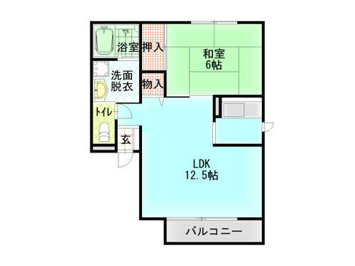 同じ建物の物件間取り写真 - ID:207001176147