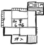 大田区大森北３丁目 2階建 築44年のイメージ