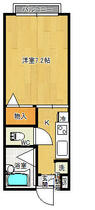 宮城県仙台市太白区八木山弥生町（賃貸アパート1K・2階・24.00㎡） その2