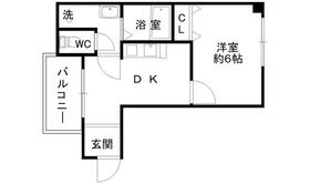 大阪府東大阪市足代２丁目（賃貸マンション1DK・3階・30.00㎡） その1