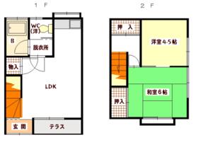 間取り：210003064197