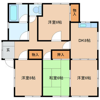 間取り：204010153629