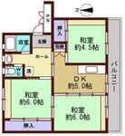 名張市東田原 5階建 築47年のイメージ