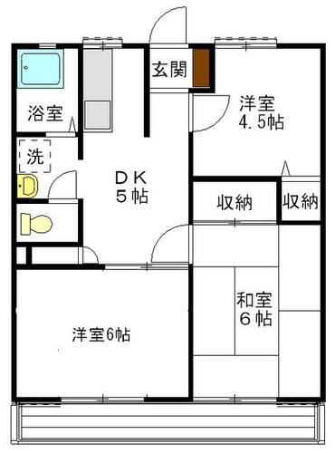 サンシティ富島_間取り_0