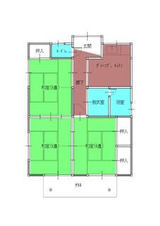 間取り：204006981634