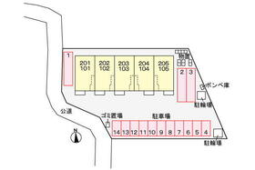 ハーベスト・ヤマ 101 ｜ 長野県長野市篠ノ井会（賃貸アパート1LDK・1階・50.14㎡） その16