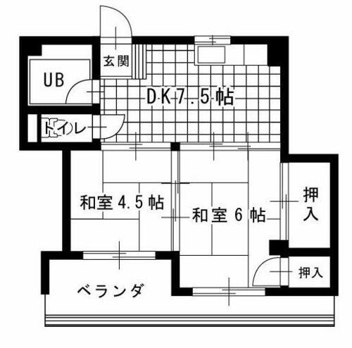 第6米山ハイツ_間取り_0