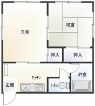 東京都葛飾区立石３丁目（賃貸アパート2K・3階・29.75㎡） その1