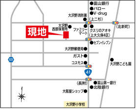 富山県富山市上二杉