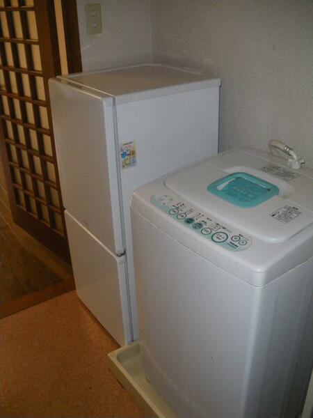 画像5:洗濯機・冷蔵庫つき