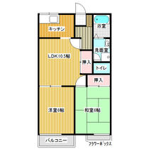 神奈川県横浜市港南区野庭町（賃貸アパート2LDK・2階・50.38㎡） その1