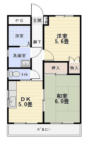 同じ建物の物件間取り写真 - ID:235004209677