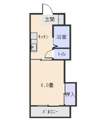 同じ建物の物件間取り写真 - ID:235004714827