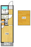 静岡市清水区七ツ新屋１丁目 2階建 築34年のイメージ
