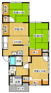 間取り：240039658647