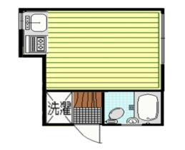 エルドラードひばりが丘 101 ｜ 神奈川県座間市ひばりが丘２丁目（賃貸アパート1R・1階・17.40㎡） その2