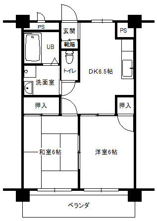 同じ建物の物件間取り写真 - ID:244002878758