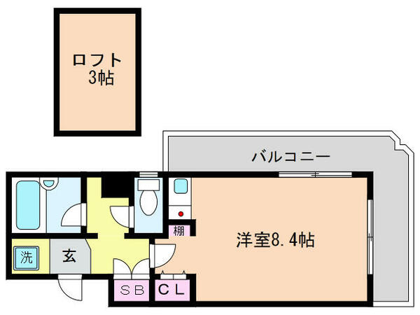 兵庫県神戸市東灘区御影塚町１丁目(賃貸マンション1K・4階・24.80㎡)の写真 その1