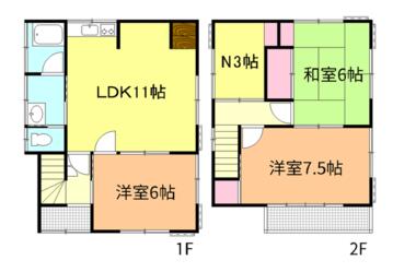 間取り：211062170699
