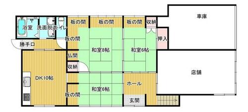 detached 山形県村山市楯岡鶴ヶ町１丁目