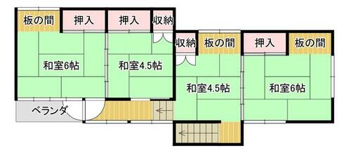 detached 山形県村山市楯岡鶴ヶ町１丁目