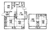 松山市南梅本町 2階建 築42年のイメージ