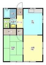 ヴィバーチェ曽根 102 ｜ 宮崎県日向市曽根町１丁目（賃貸アパート2DK・1階・40.04㎡） その1