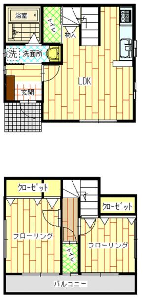 detached 群馬県邑楽郡邑楽町大字中野
地図を見る