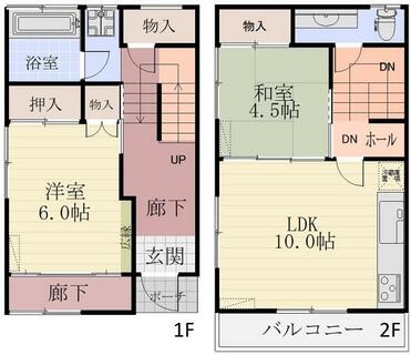 間取り：212055968116