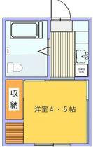 神奈川県川崎市川崎区大島５丁目（賃貸マンション1K・3階・17.29㎡） その4