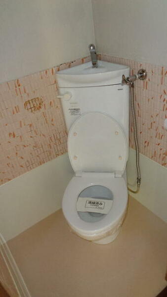 画像14:洋式トイレ。