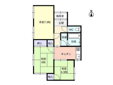 間取り：206008548914