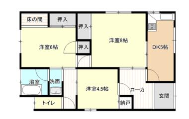 間取り：235006874321