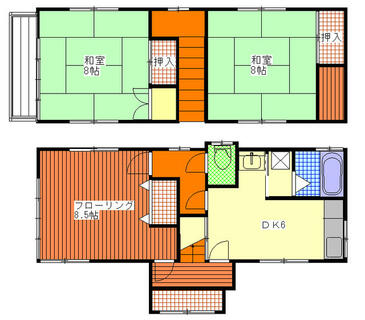 間取り：243008764570