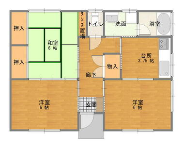 間取り：203011707718