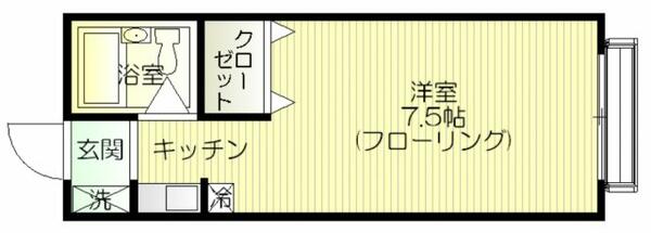 グランメール辰巳 204｜千葉県市原市大厩(賃貸アパート1R・2階・20.00㎡)の写真 その2