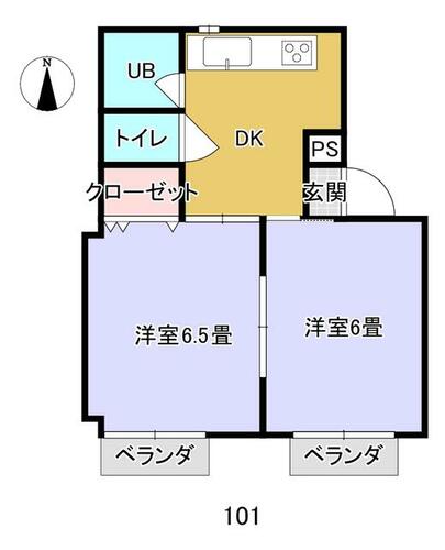 ユースガーデン_間取り_0