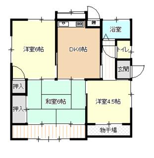 間取り：244004454819