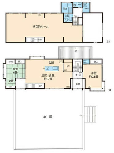 detached 山梨県北杜市小淵沢町上笹尾