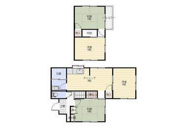 間取り：234040801441