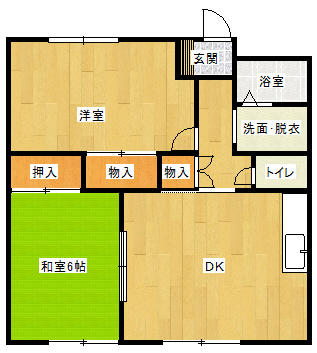 リバーサイドマンション_間取り_0