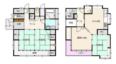 間取り：203002416115