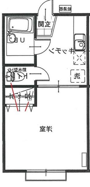 セントポーリアハイツ 302｜熊本県熊本市中央区本荘６丁目(賃貸マンション1DK・3階・25.00㎡)の写真 その2